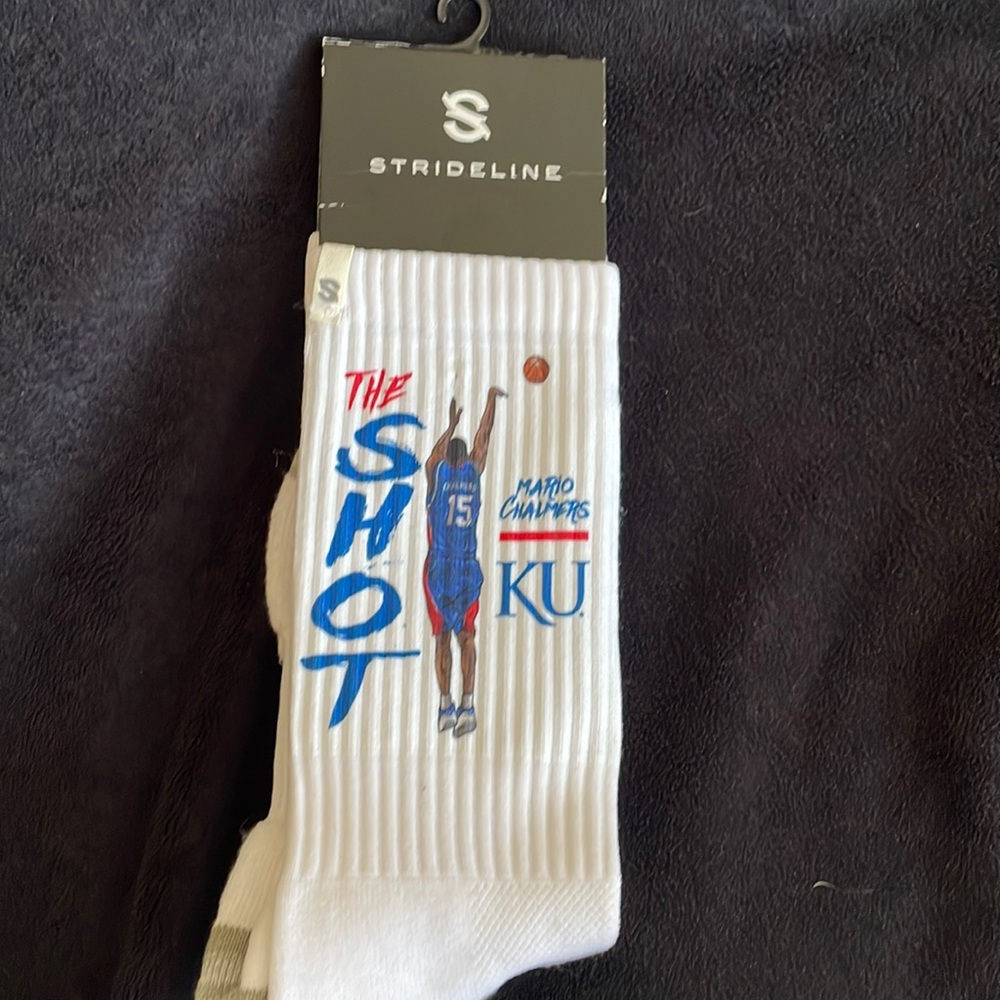 Mens new Mario Chalmers socks